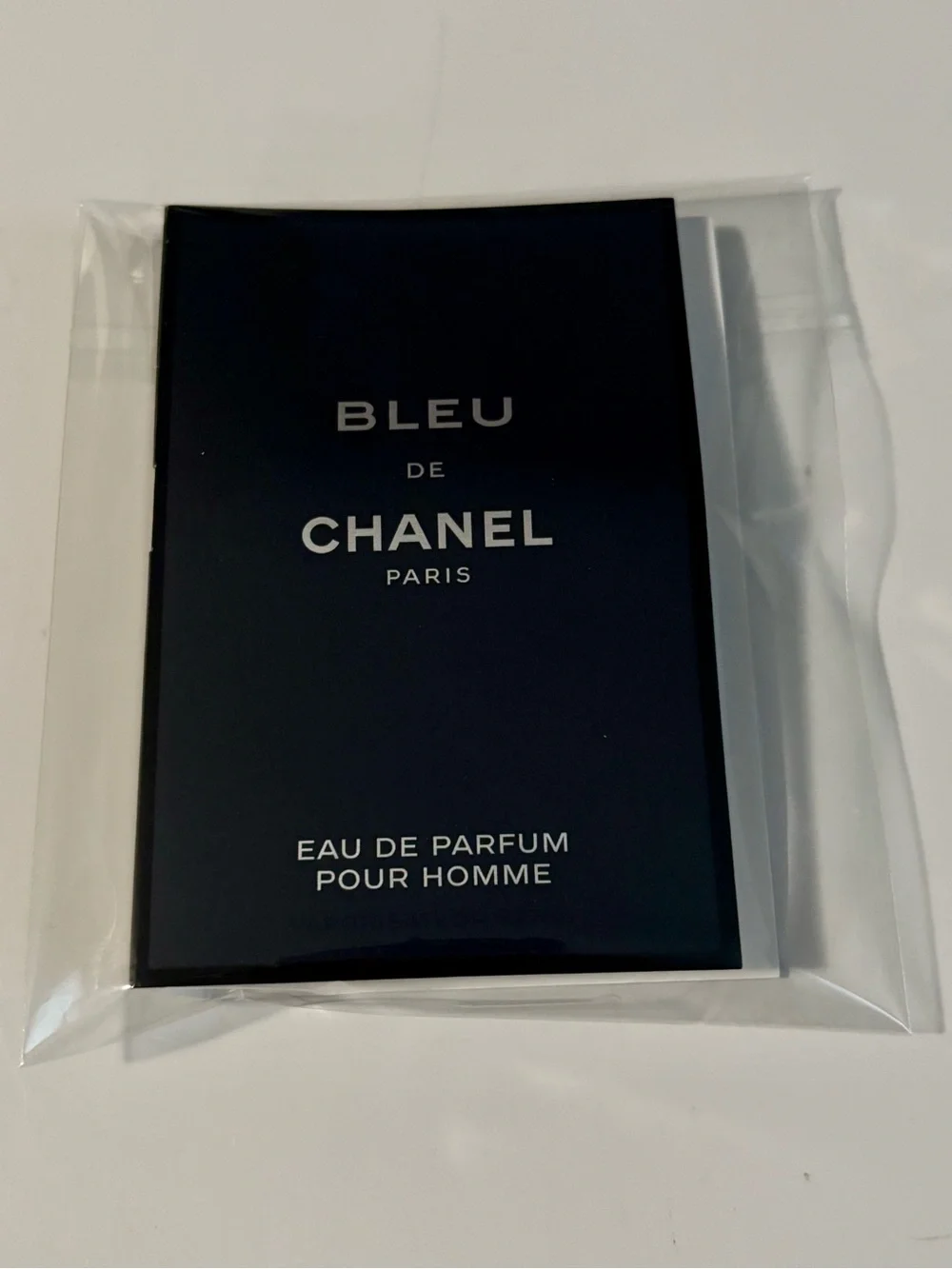CHANEL new bleu